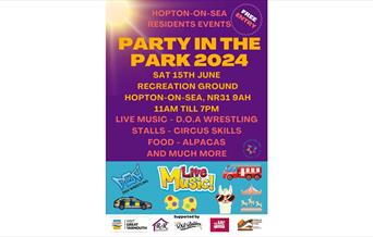 Hopton Party in the Park
