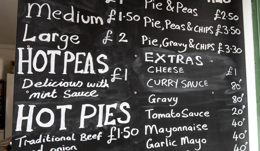 Johnny's Pies and Peas