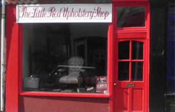 The Little Red Upholstery Shop