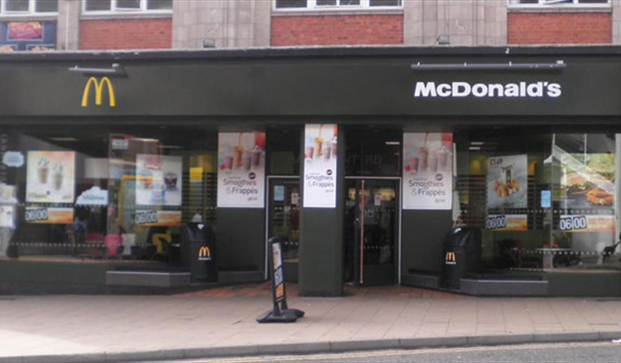 McDonalds, town centre
