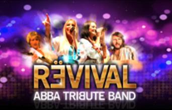 Poster of the show - ABBA The REVIVAL