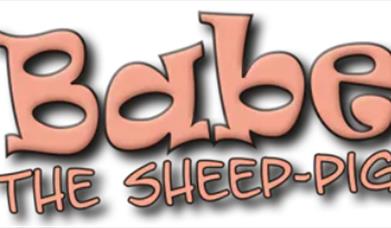 Image of the text 'Babe the Sheep Pig'