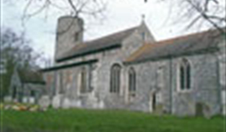 St Nicholas Church,, Bradwell