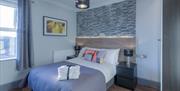 The Bromley, Cromer Apartment - bedroom