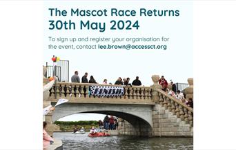 Waterways Mascot Race 2024