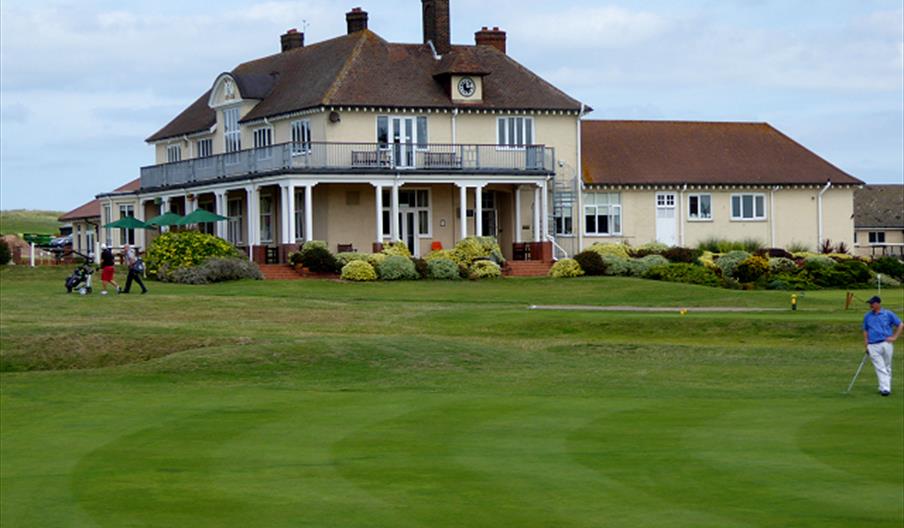 Club House at Sheringham Golf Club