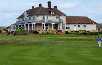 Club House at Sheringham Golf Club