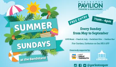 Summer Sundays at the Bandstand