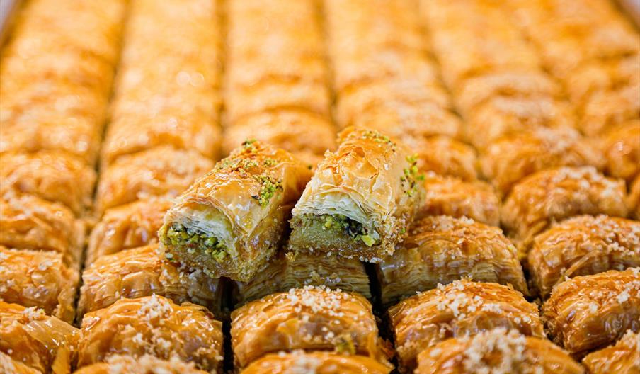 Turkish sweet dessert